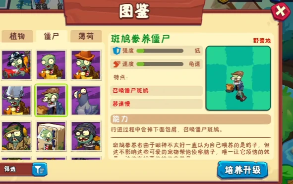 斑鸠纂养者僵尸