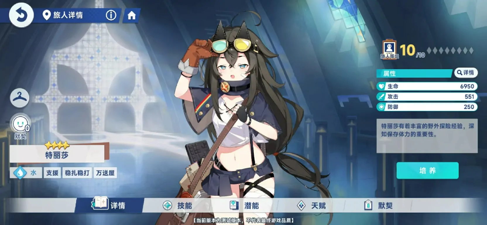 星塔旅人水系阵容怎么玩,星塔旅人水队搭配方式推荐