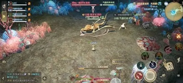 FF14手游：教你通关最终幻想14水晶世界沙斯塔夏溶洞副本！ 