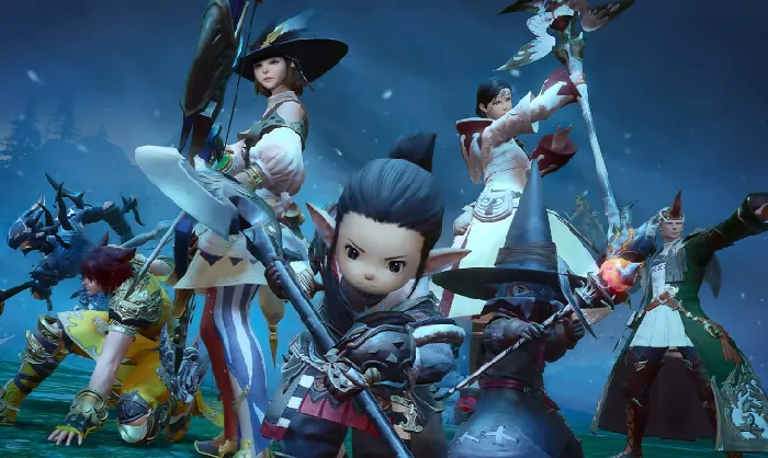 最终幻想14水晶世界坦克职业介绍,FF14手游坦克职业好玩吗
