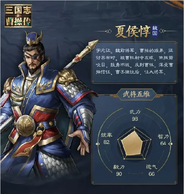 新三国志曹操传魏国武将有哪些,新三国志曹操传魏国武将图鉴