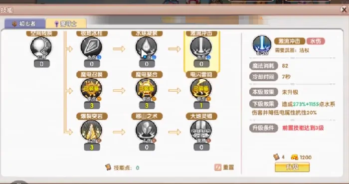 飞飞重逢魔导师加点秘籍：最强技能搭配一网打尽
