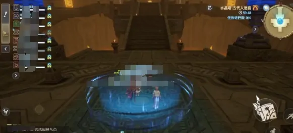 FF14手游八人本水晶世界攻略