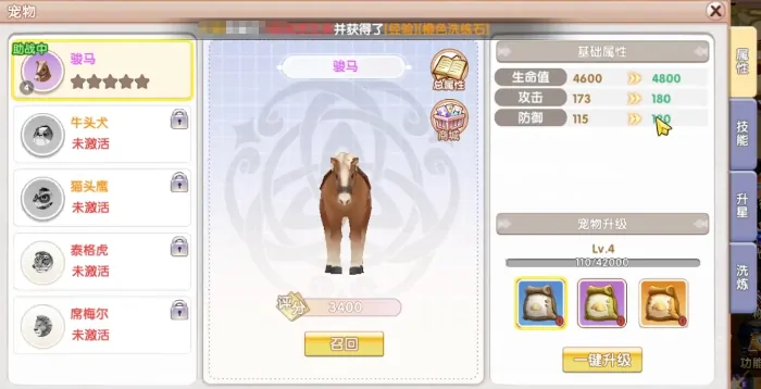 飞飞重逢宠物怎么养,飞飞重逢宠物养成攻略