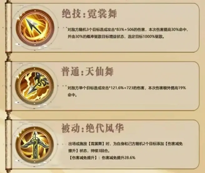 三国志异闻录孙尚香阵容推荐,孙尚香武将加点技能介绍一览