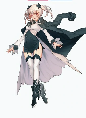 Arcaea角色依莉丝