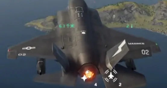 现代战舰F35怎么样 现代战舰手游f35详解