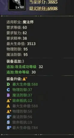 奇迹世界起源法师装备推荐,奇迹世界起源法师用哪些装备