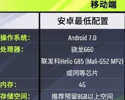 远光84手机配置要求有哪些,远光84手机灵敏度最低配置要求
