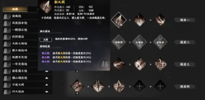 下一站江湖2连招组合介绍,下一站江湖2手游连招怎么搭配
