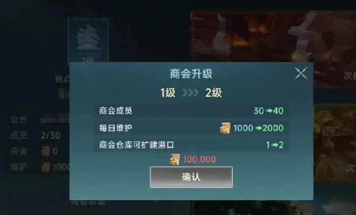 大航海时代传说商会系统介绍,大航海时代传说商会系统怎么玩