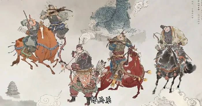 三国望神州兵种搭配介绍,三国望神州有哪些兵种