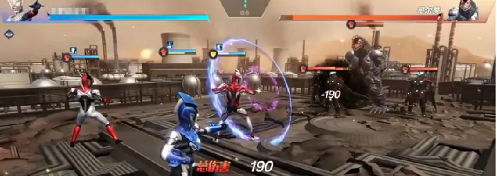 奥特曼系列对决哥尔赞怎么打,奥特曼系列对决哥尔赞打法介绍