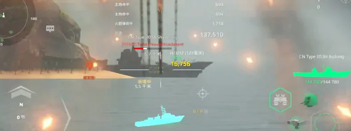 现代战舰九江舰配置推荐,现代战舰九江舰强度介绍
