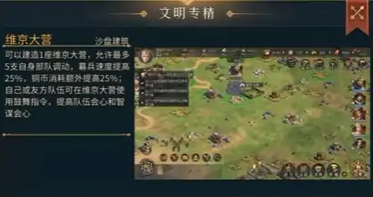 维京大营功能说明