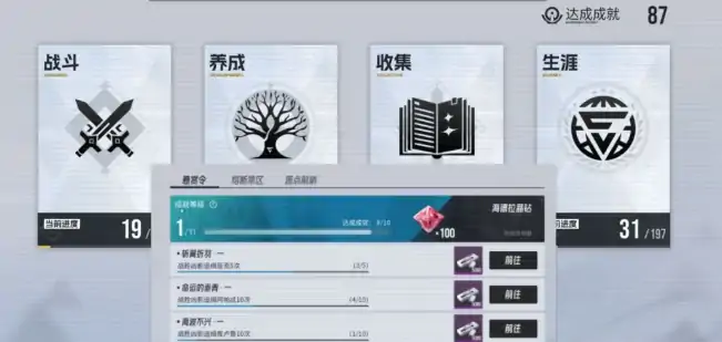 伊瑟资源获取攻略,伊瑟手游资源获取途径介绍