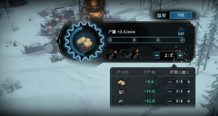 冰汽时代温室有用吗,冰汽时代手游温室作用功能解析