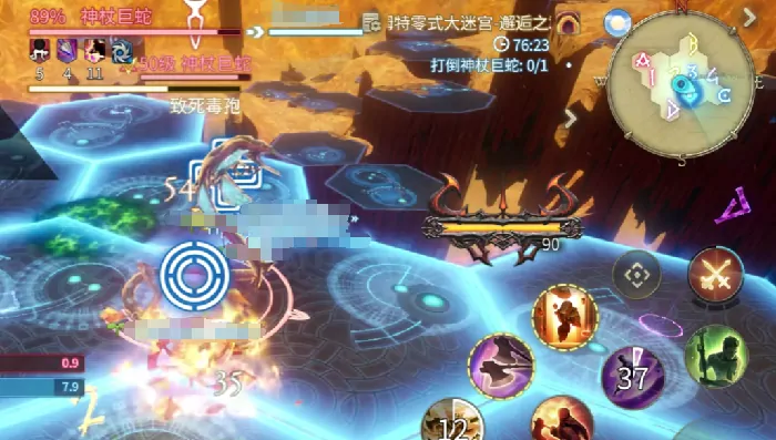 最终幻想14水晶世界战士玩法攻略,FF14手游战士技能详细解读