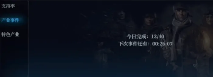 冰汽时代最后的家园产业事件怎么做,冰汽时代最后的家园产业事件攻略