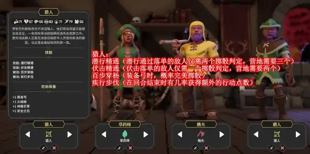 为了吾王猎人攻略,为了吾王手机版猎人怎么玩