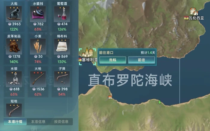 大航海时代传说投资策略分析
