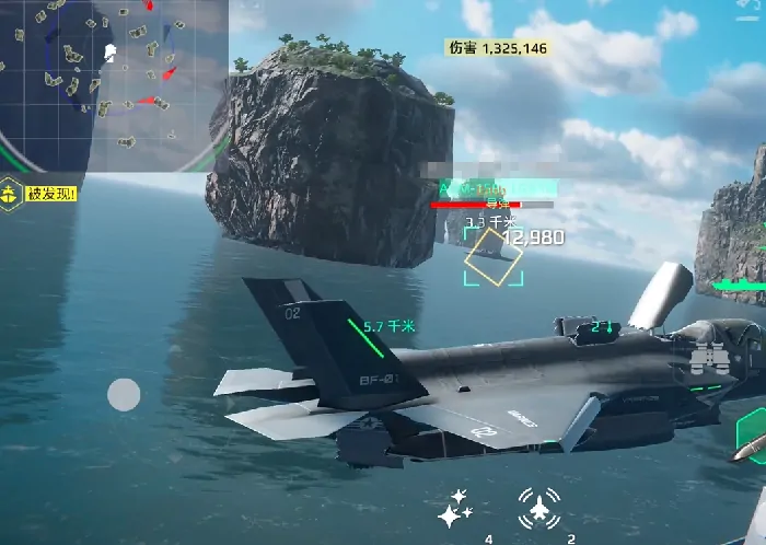 现代战舰F35怎么样,现代战舰手游F35能力介绍​