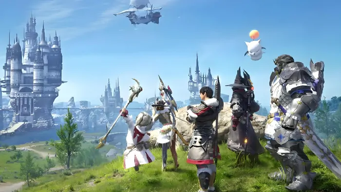 FF14机工士技能全解析：水晶战场表现惊艳