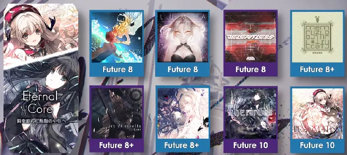 Arcaea曲包推荐,Arcaea手游歌曲排行推荐一览