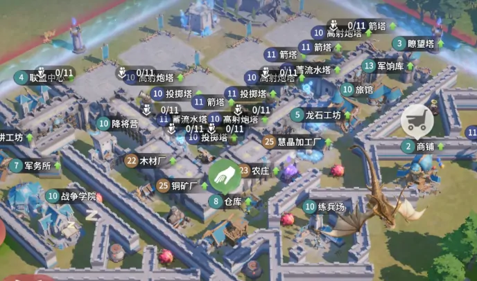 龙石战争新手教程,龙石战争新手怎么玩