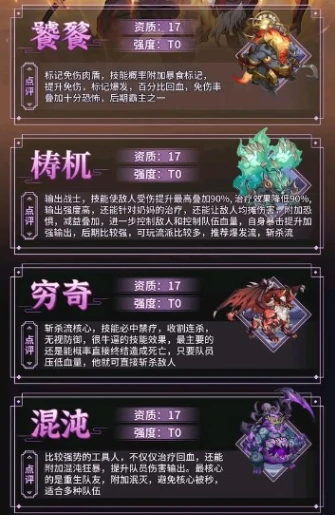九州异兽记灾厄兽介绍