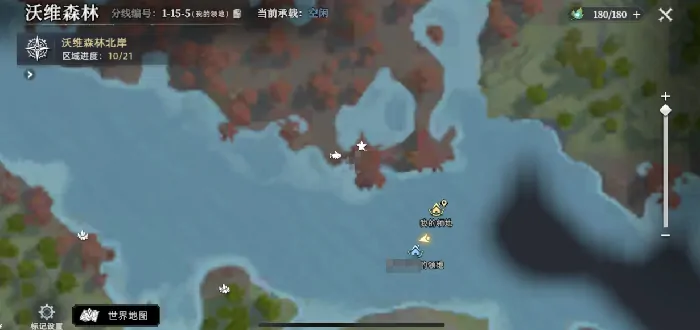 荒原曙光沃维森林藏宝图速刷技巧大公开