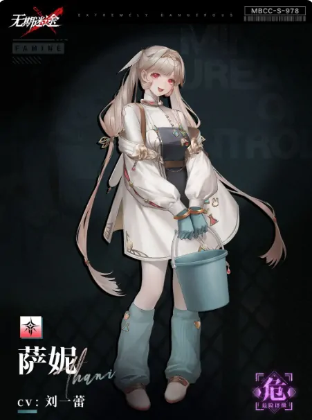 无期迷途萨妮值得培养吗,无期迷途萨妮强度分析