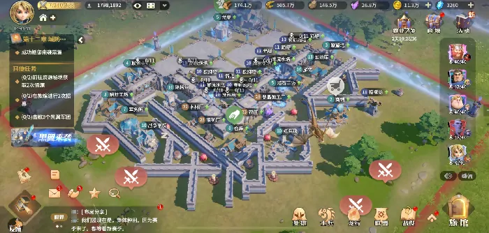 龙石战争开局玩法,龙石战争新手开荒攻略