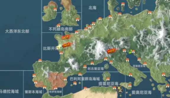 探秘大航海时代传说：超全地图介绍与实用攻略
