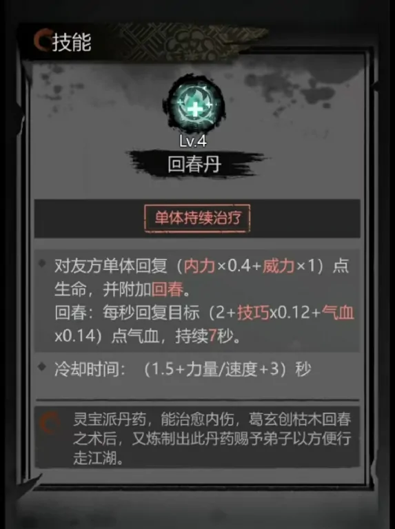 神探诡事录丹师怎么样,神探诡事录丹师职业详解
