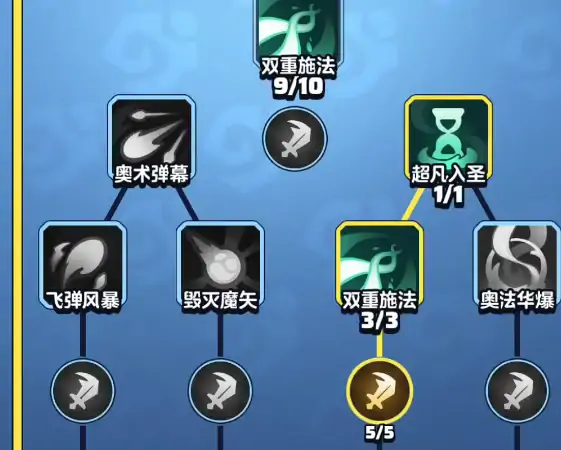 勇者联盟法师哪个流派好,勇者联盟法师流派介绍
