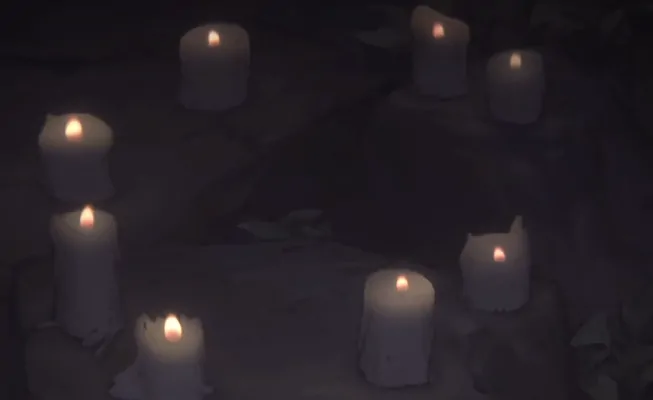 花雨旋律蜡烛谜题怎么解,花雨旋律蜡烛谜题解谜攻略