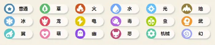 洛克王国手游属性克制全解析