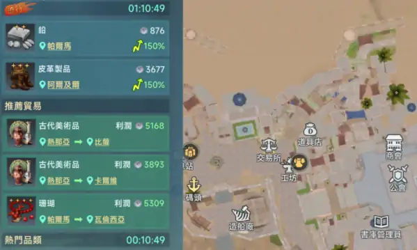 揭秘大航海时代传说任务全攻略
