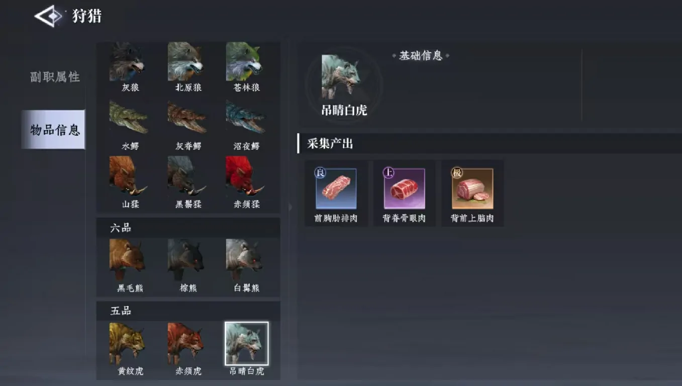 探秘大奉打更人手游：狩猎用途全解析