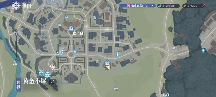 斗罗大陆猎魂世界黄金小屋二层有宝箱吗,黄金小屋二层宝箱位置一览
