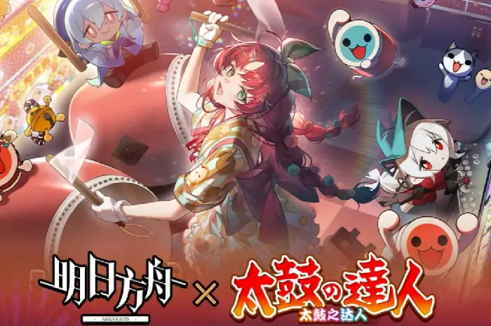 明日方舟×太鼓达人联动上线时间及内容全曝光！