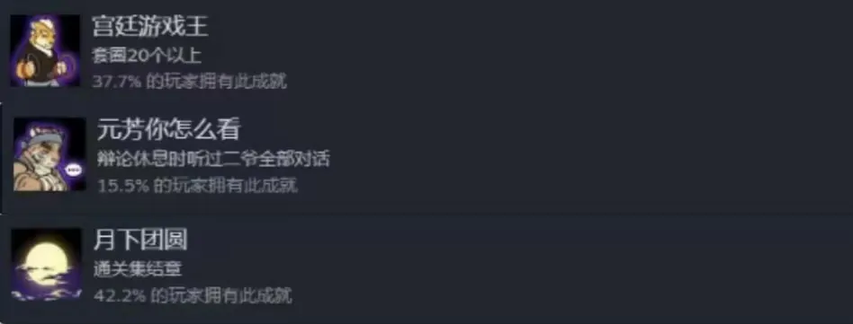三相奇谈成就有哪些,三相奇谈全成就一览