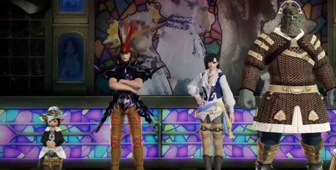 最终幻想14水晶世界金碟游乐场怎么玩,FF14手游金碟游乐场介绍