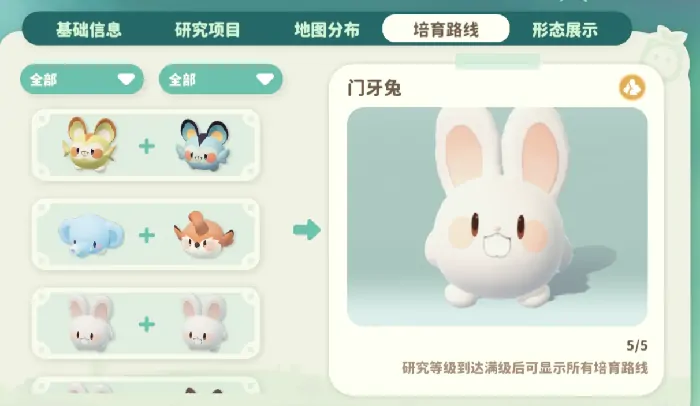 米姆米姆哈图鉴分享,米姆米姆哈米姆图鉴一览