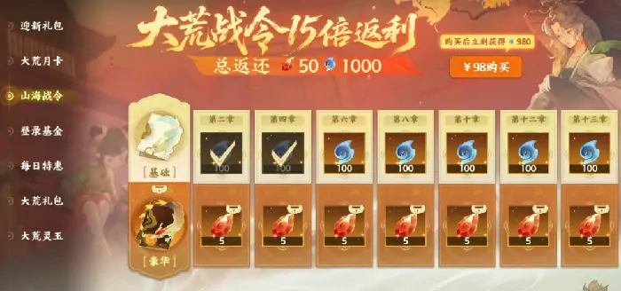 指间山海氪金指南分享,指间山海氪金攻略