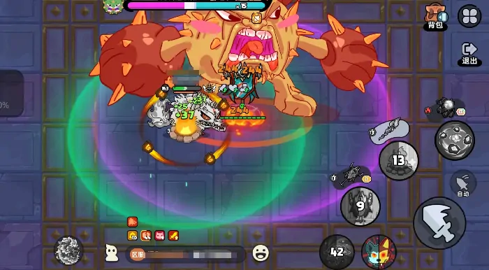 英勇之地熔岩龙谷boss打法,英勇之地手游熔岩龙谷通关攻略