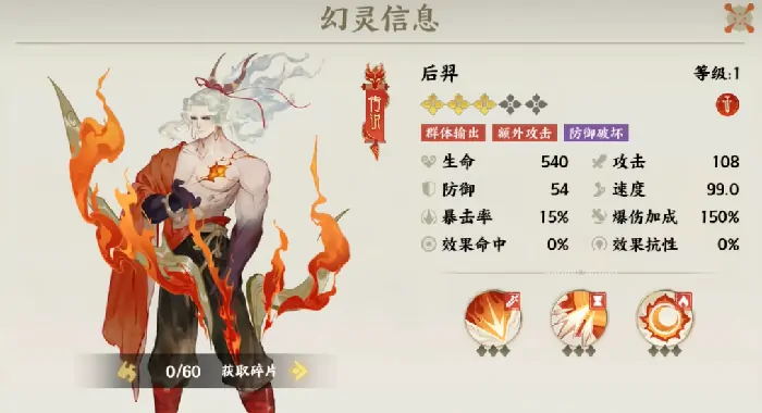指间山海后羿介绍,指间山海后羿怎么样