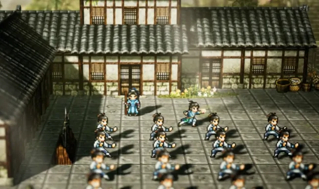 逸剑风云决清河村任务介绍,逸剑风云决手机版清河村任务详解