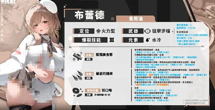 胜利女神布蕾德怎么玩,胜利女神新的希望布蕾德角色解析,胜利女神